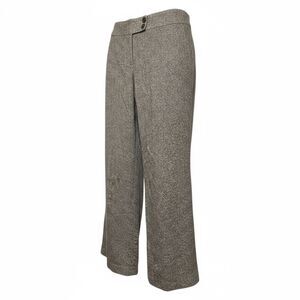 J. Crew Women's Gray Wide-Leg Trousers